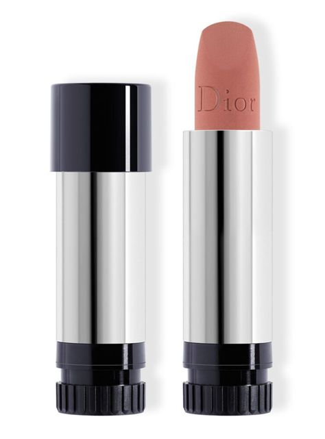 Rouge Dior Bálsamo con Color Recarga 100 Nude Look 3.5 g-0