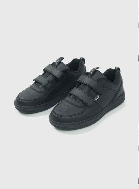 Zapato Escolar Unisex Velcro-1