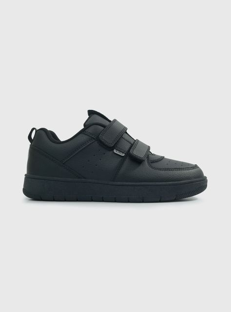 Zapato Escolar Unisex Velcro-0