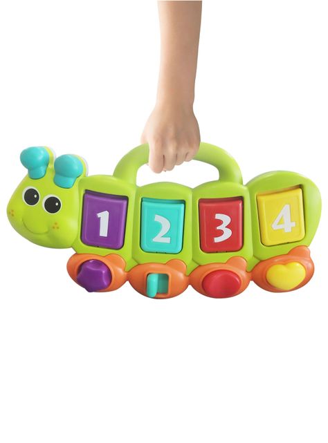 Juguete Estimulación Bebe Light Sound Pop Buddy Infantino-1