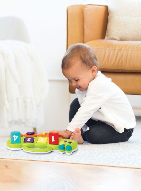 Juguete Estimulación Bebe Light Sound Pop Buddy Infantino-2