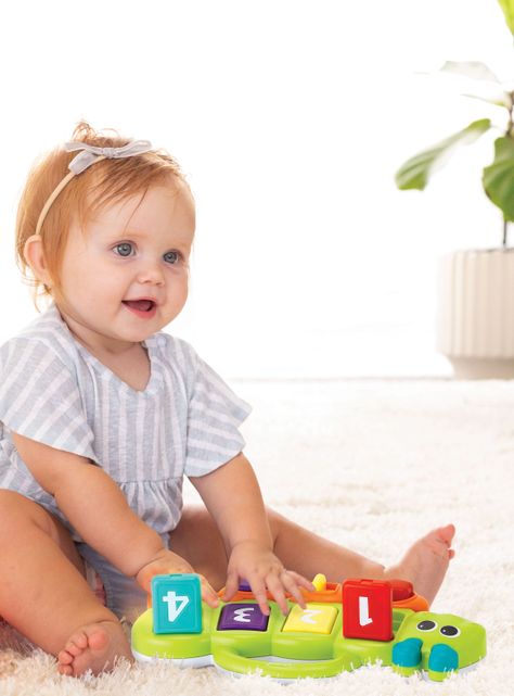 Juguete Estimulación Bebe Light Sound Pop Buddy Infantino-3