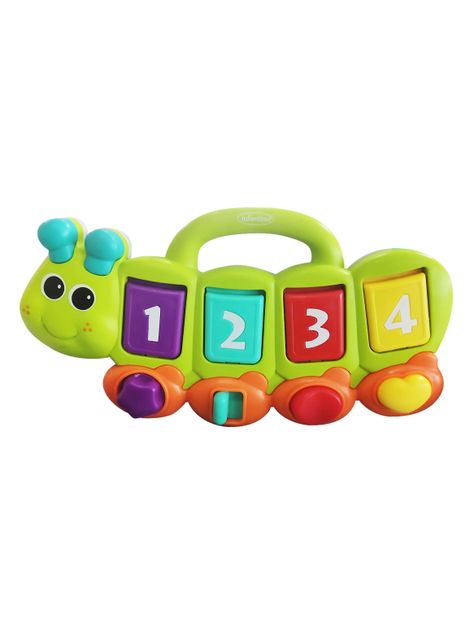 Juguete Estimulación Bebe Light Sound Pop Buddy Infantino-0