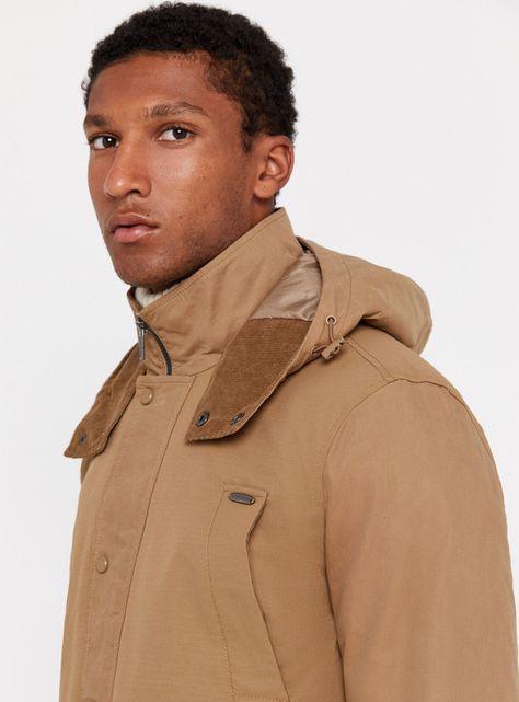 Chaqueta Acolchada con Capucha-1