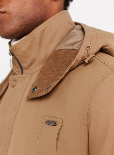 Chaqueta Acolchada con Capucha-2
