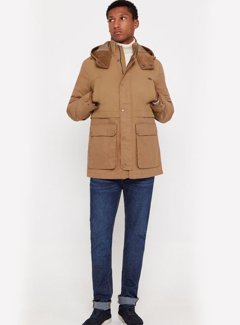 Chaqueta Acolchada con Capucha-3