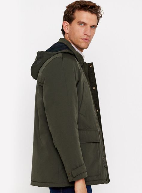 Chaqueta con Capucha Invierno-2