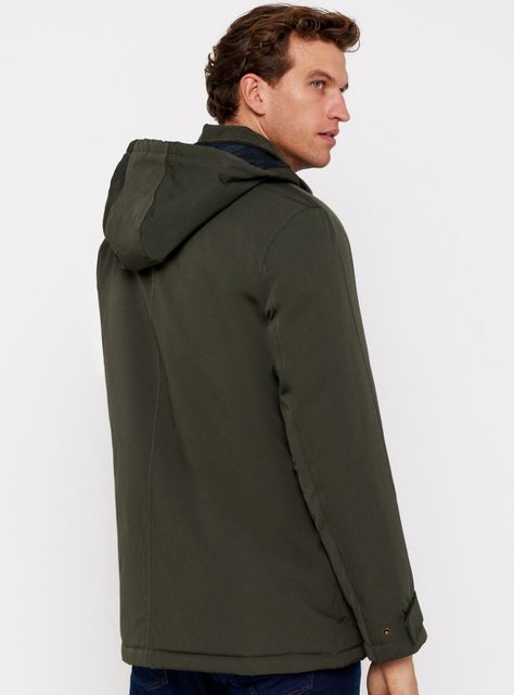 Chaqueta con Capucha Invierno-1