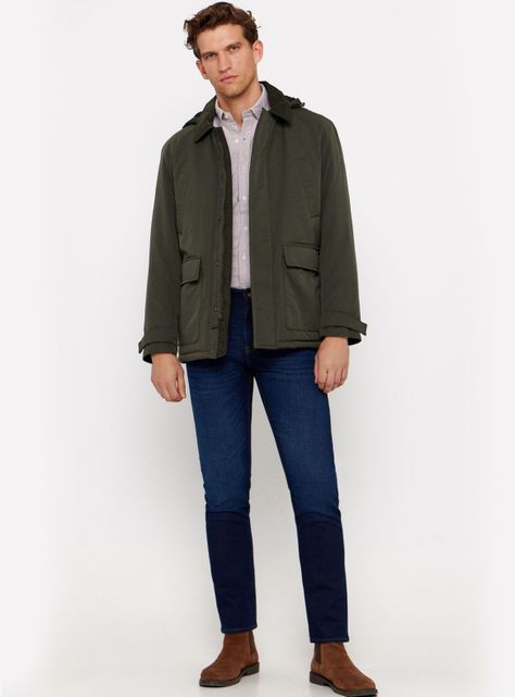Chaqueta con Capucha Invierno-4