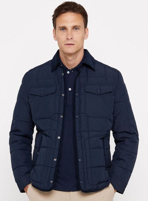 Sobrecamisa Acolchada-0