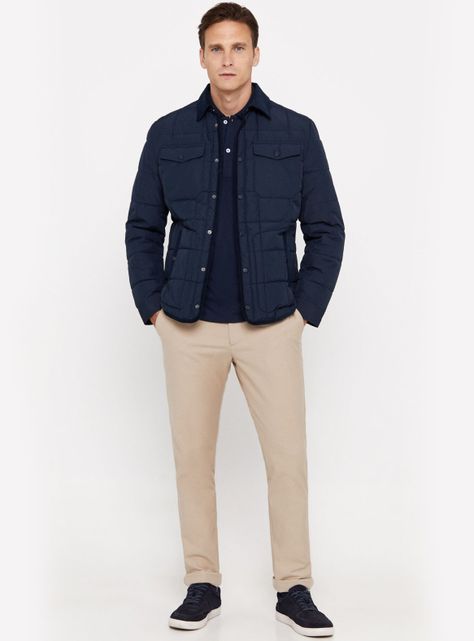 Sobrecamisa Acolchada-4