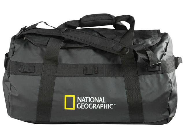 Bolso Travel Duffle 80 Litros Negro-1