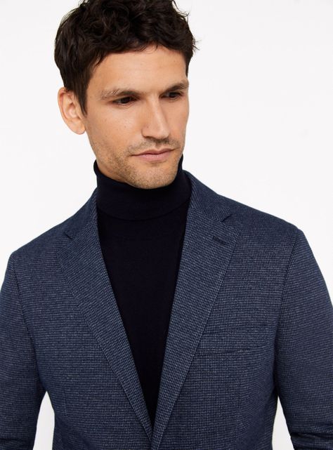 Chaqueta Americana de Punto-2