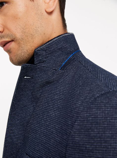 Chaqueta Americana de Punto-3