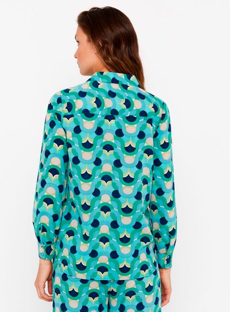 Camisa Estampada Sostenible-1