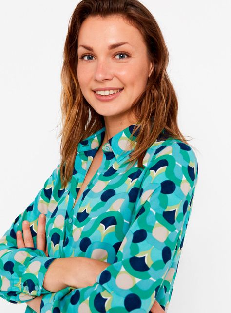 Camisa Estampada Sostenible-2