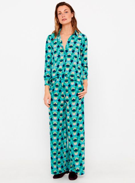 Camisa Estampada Sostenible-3