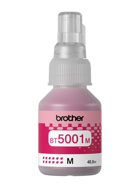 Botella Brother Magenta BT5001M-3