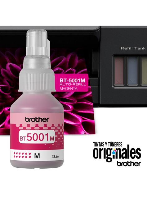 Botella Brother Magenta BT5001M-1