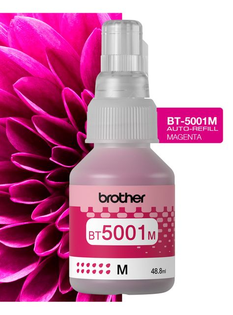 Botella Brother Magenta BT5001M-4