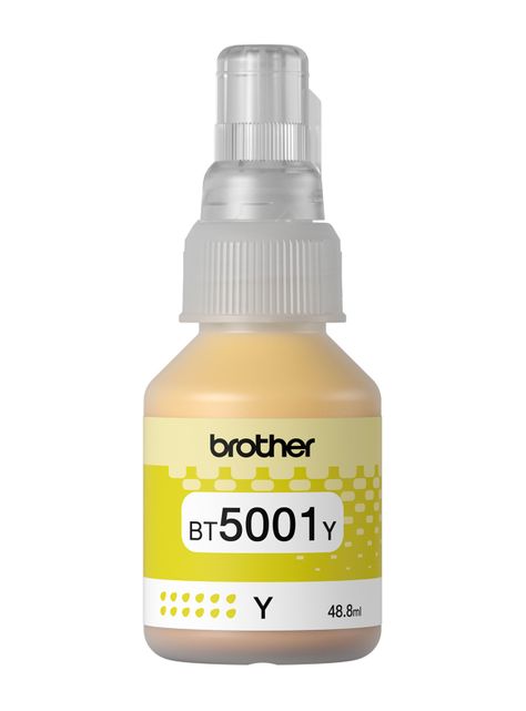 Botella Brother Yellow BT5001Y-3