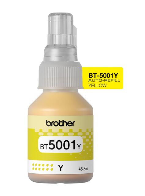 Botella Brother Yellow BT5001Y-0
