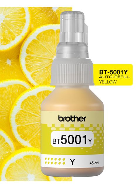 Botella Brother Yellow BT5001Y-4