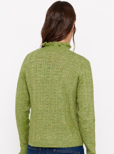Sweater Cuello Volante-1
