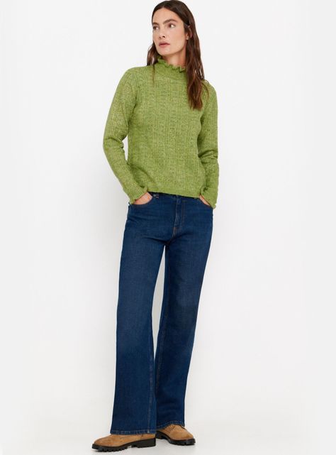 Sweater Cuello Volante-3