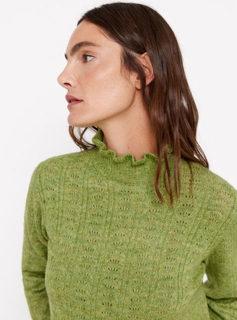 Sweater Cuello Volante-2