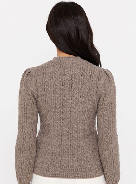 Sweater Punto Trenzas-1