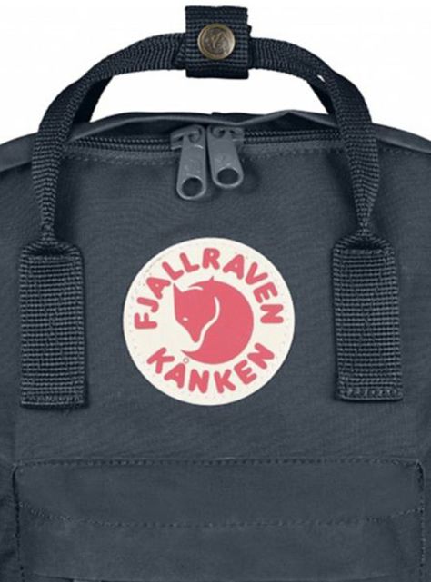 Mochila Mini Graphite Kanken-1