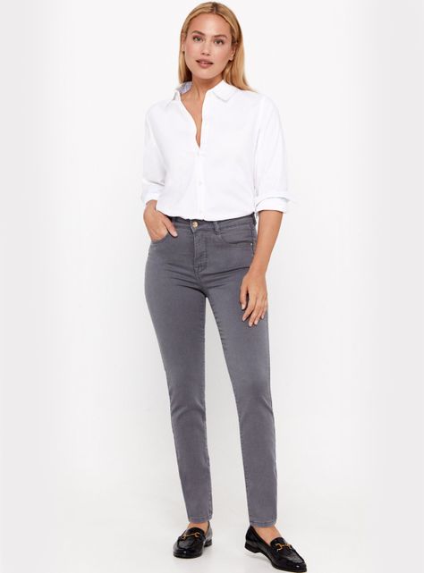 Pantalón Pitillo Vaquero Sensational 5 Bolsillos-3