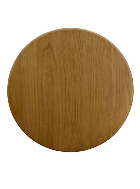 Mesa de Centro Indo Redonda 75 cm-4