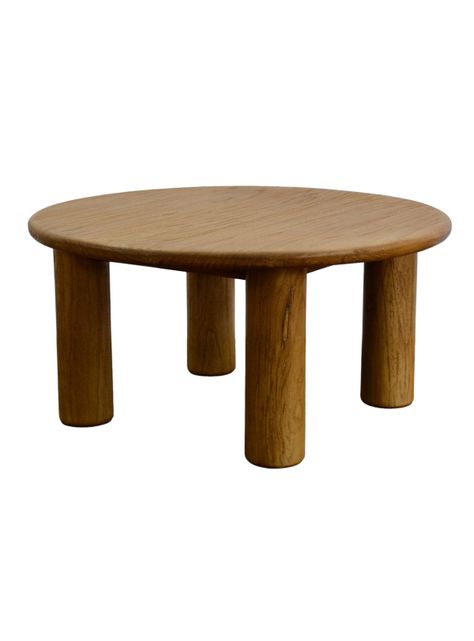 Mesa de Centro Indo Redonda 75 cm-3