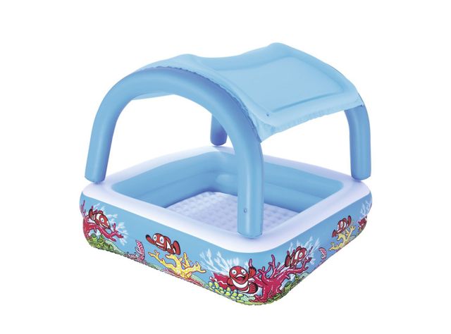 Piscina Con Toldo Inflable 265 L-0