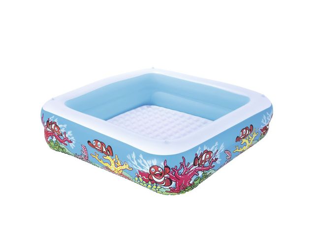 Piscina Con Toldo Inflable 265 L-1