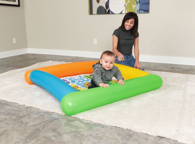 Alfombra Bestway de Juego Inflable para Bebé-1