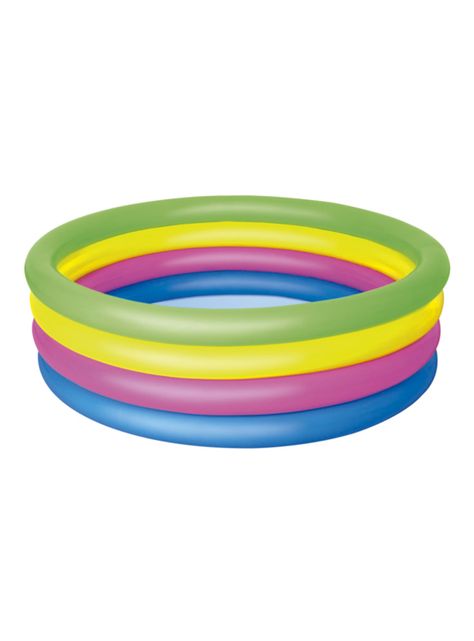 Piscina Inflable Circular 157 cm Multicolor-0