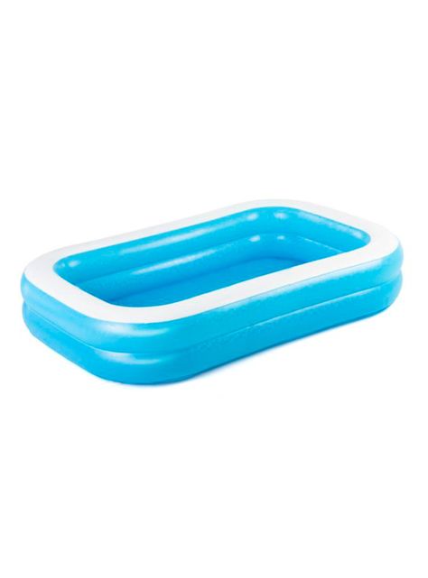 Piscina Rectangular Inflable 51 x 262 x 175 cm-0