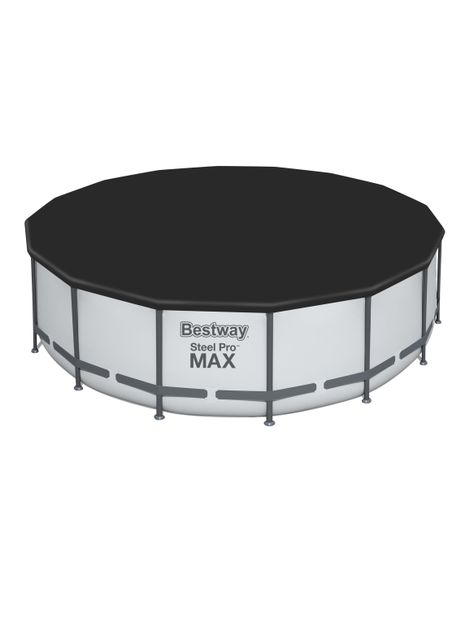Piscina Estructural Steel Pro MAX 1.22 x 4.88 m-1