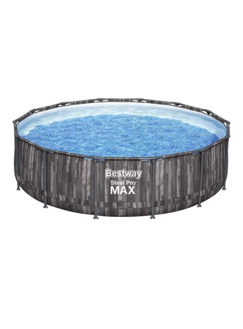 Piscina Estructural Steel Pro MAX 1.07 x 4.27 m-1