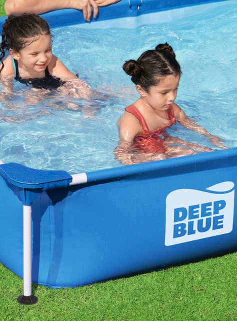 Piscina Estructural Rectangular 43 x 150 x 221 cm-1