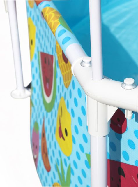 Piscina Steel Pro Toldo UV Careful™ 51x244 cm-1