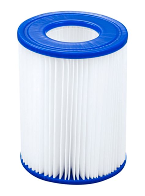 Filtro de Agua Cartridge II Blanco y Azul-0