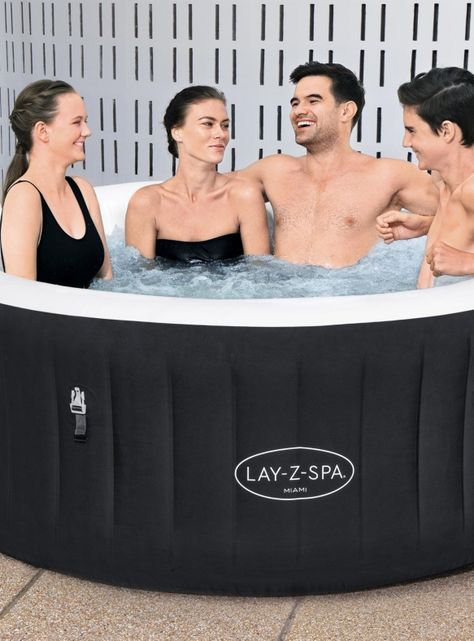Spa Inflable Miami Airjet LayZSpa 4 Personas-1