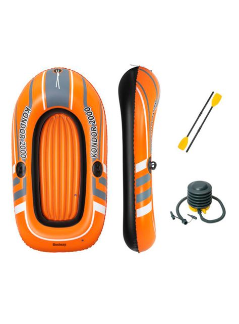 Kayaks 65x45 196m X Kondor 2000 Set Naranjo-0