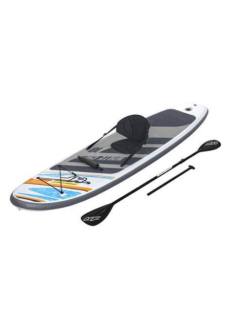 Set Stand Up Paddle White Cap Estampado-0