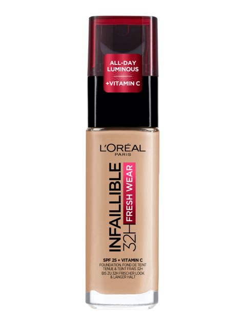 Base Infallible 32h Fresh Wear 125 Naturel Rose 30 g-0