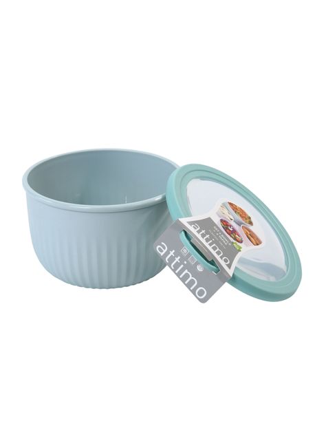 Set 4 Bowls con tapa L 550 ml + 1150 ml + 2100 ml + 3400 ml-8